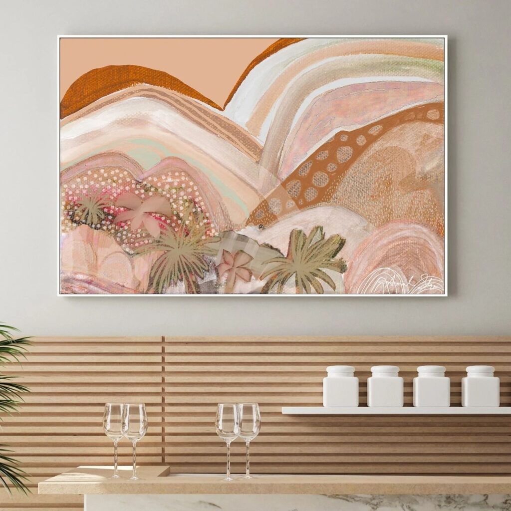 Modern Wall Art Decor Checklist for Every Room Style wall art print canvas poster framed coastal poppies light by danhui nai 2 1 1788271004323 3e4da25a